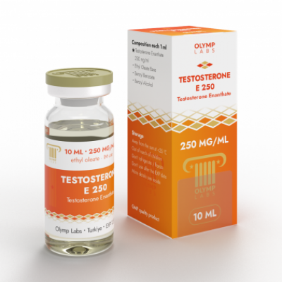 TESTOSTERONE E250 Olymp (10ml/250mg) Виала