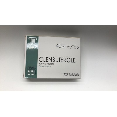 Clenbuterol Olymp (100tab/40mkg) Пачка