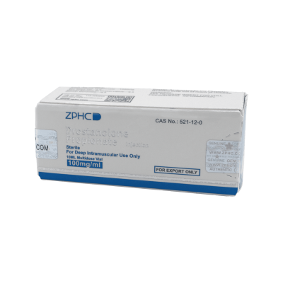 Drostanolone propionate ZPHC (100mg/10ml) Виала (Реплика MCT-oil)