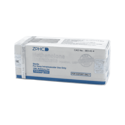 Methenolone enanthate ZPHC (100mg/ml) Ампулы  (Реплика MCT-oil)