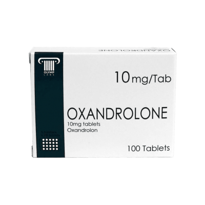 Oxandrolone 10 Olymp (100tab/10mg) Пачка