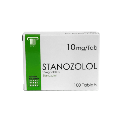 Stanozolol 10 Olymp (100tab/10mg) Банка