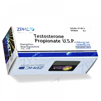Testosterone propionate ZPHC (100mg/ml) Виала (Реплика MCT-oil)