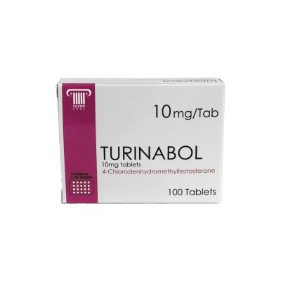 Turinabol 10 Olymp (100tab/10mg) Пачка
