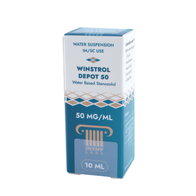 Winstrol depot 50 Olymp (10ml/50mg) Виала