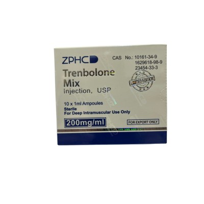 Trenbolone Mix 200 ZPHC (200mg/10ml) Ампулы (Реплика MCT-oil)