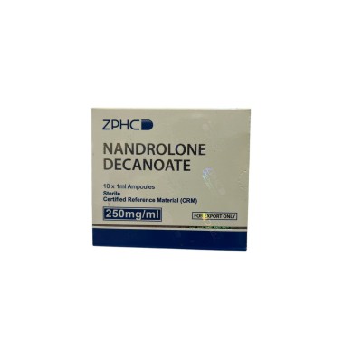 Nandrolone decanoate ZPHC (250mg/10ml) Ампулы (Реплика MCT-oil)