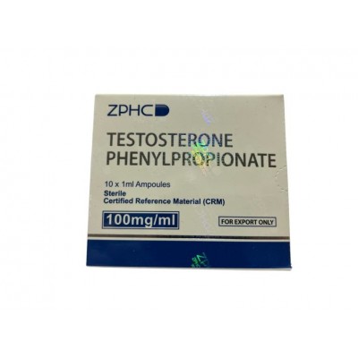 Testosterone phenyl ZPHC (100mg/ml) Ампулы (Реплика MCT-oil)