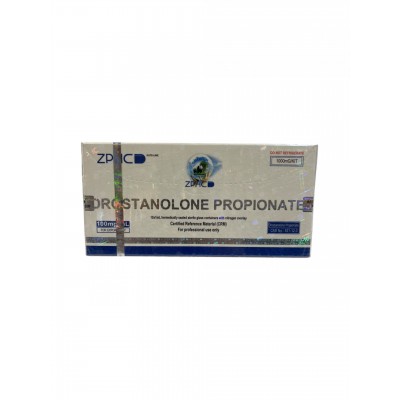 Drostanolone propionate ZPHC (100mg/1ml) Ампулы (Реплика MCT-oil)