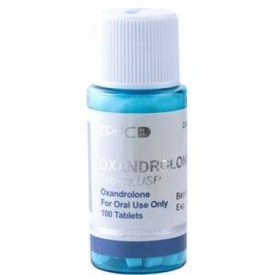 Oxandrolone ZPHC (100tab/10mg) Банка (Реплика)